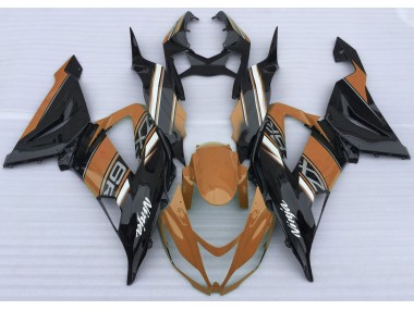 2013-2018 Orange Glänzend & Schwarz ZX6R Motorrad Verkleidungen