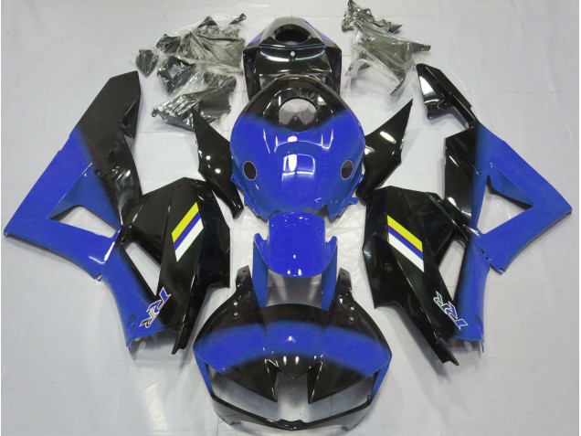 2013-2023 Glänzend Blau & Schwarz Design CBR600RR Motorrad Verkleidungen 2013-2023 Glänzend Blau & Schwarz Design CBR600RR Motorrad Verkleidungen