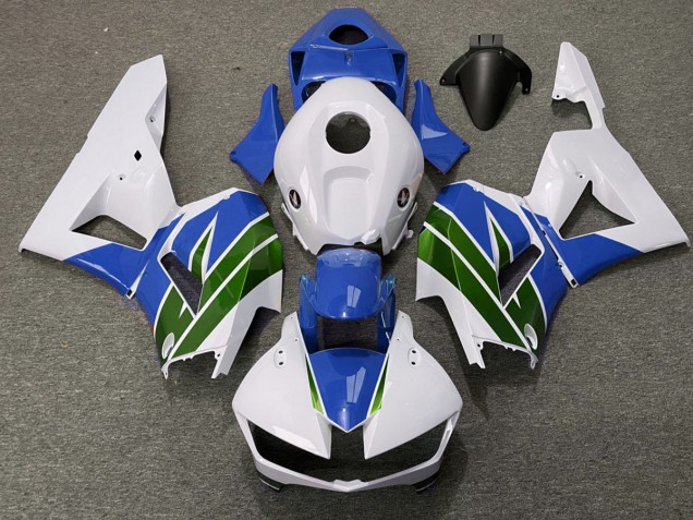 2013-2023 Grün & Blau Glänzend CBR600RR Motorrad Verkleidungen 2013-2023 Grün & Blau Glänzend CBR600RR Motorrad Verkleidungen