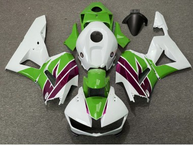 2013-2023 Grün & Lila Glänzend CBR600RR Motorrad Verkleidungen