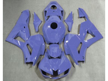 2013-2023 Hellblau Schlicht CBR600RR Motorrad Verkleidungen