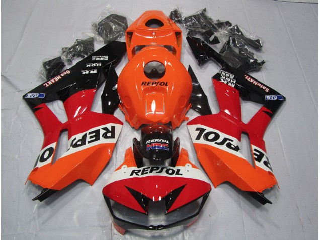 2013-2023 Klassisch Repsol CBR600RR Motorrad Verkleidungen 2013-2023 Klassisch Repsol CBR600RR Motorrad Verkleidungen