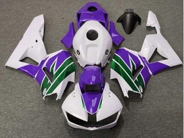 2013-2023 Lila & Glänzendes Grün CBR600RR Motorrad Verkleidungen