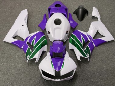 2013-2023 Lila & Glänzendes Grün CBR600RR Motorrad Verkleidungen