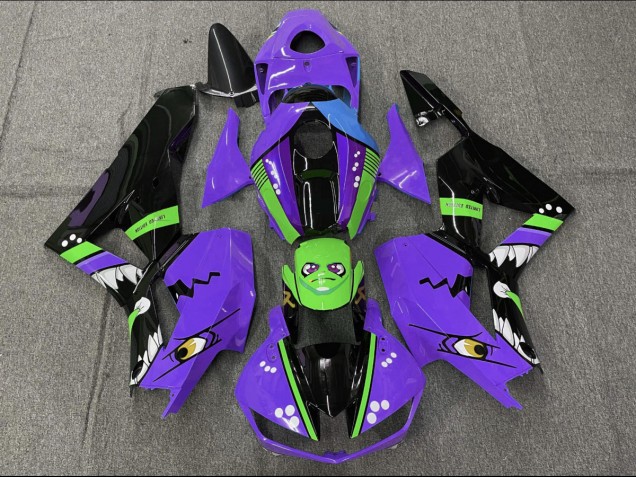 2013-2023 Lila Hai CBR600RR Motorrad Verkleidungen 2013-2023 Lila Hai CBR600RR Motorrad Verkleidungen