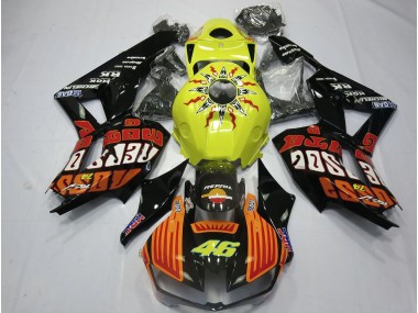2013-2023 Nummer 46 CBR600RR Motorrad Verkleidungen