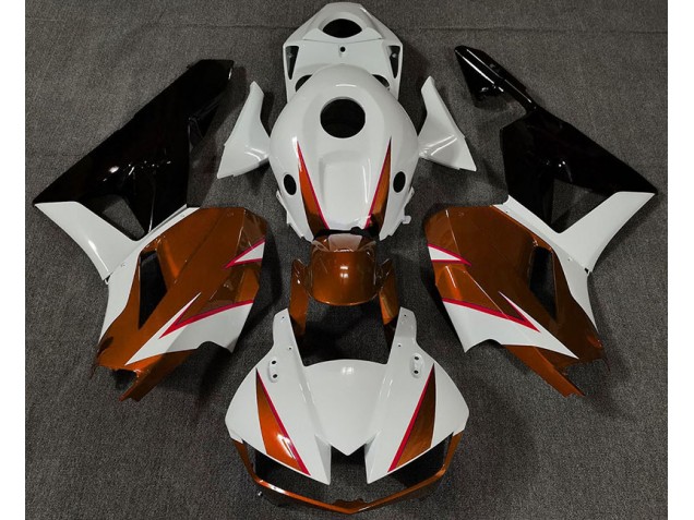 2013-2023 Orange Glänzend Weiß & Rot CBR600RR Motorrad Verkleidungen 2013-2023 Orange Glänzend Weiß & Rot CBR600RR Motorrad Verkleidungen