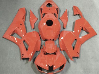 2013-2023 Orange Glänzend Schlicht CBR600RR Motorrad Verkleidungen