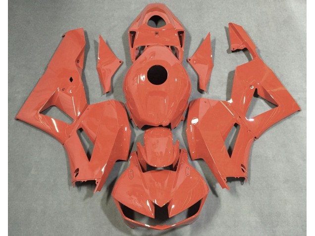2013-2023 Orange Glänzend Schlicht CBR600RR Motorrad Verkleidungen 2013-2023 Orange Glänzend Schlicht CBR600RR Motorrad Verkleidungen