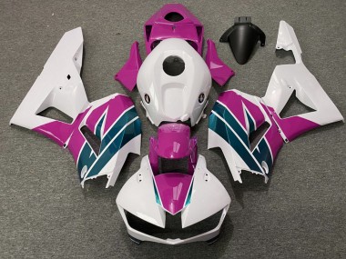 2013-2023 Pink & Smaragd Glänzend CBR600RR Motorrad Verkleidungen