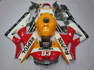 2013-2023 Repsol 93 CBR600RR Motorrad Verkleidungen