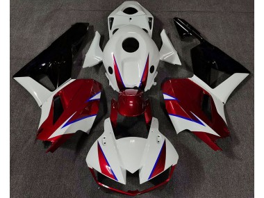 2013-2023 Rot Glänzend Weiß & Blau CBR600RR Motorrad Verkleidungen