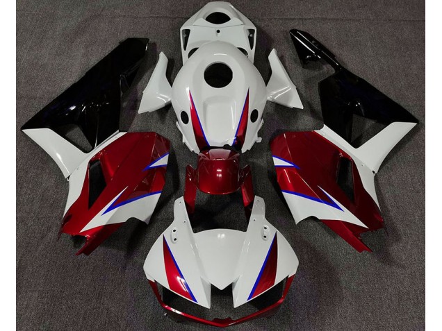 2013-2023 Rot Glänzend Weiß & Blau CBR600RR Motorrad Verkleidungen 2013-2023 Rot Glänzend Weiß & Blau CBR600RR Motorrad Verkleidungen
