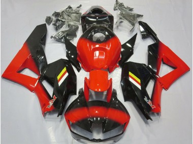 2013-2023 Rot Glänzend & Schwarz CBR600RR Motorrad Verkleidungen