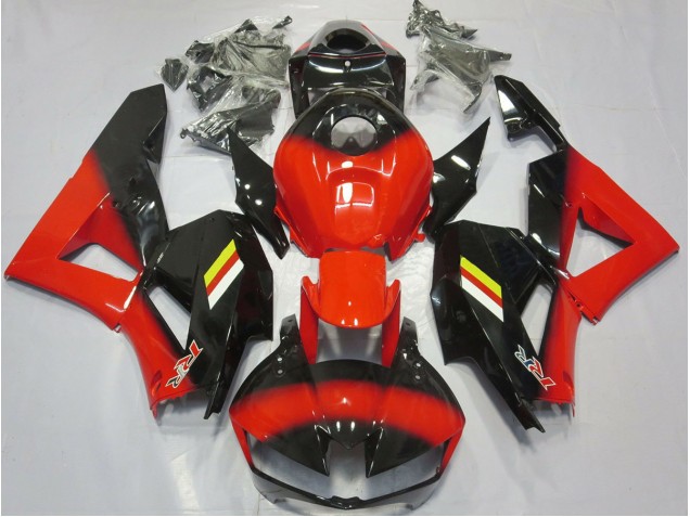 2013-2023 Rot Glänzend & Schwarz CBR600RR Motorrad Verkleidungen 2013-2023 Rot Glänzend & Schwarz CBR600RR Motorrad Verkleidungen