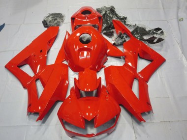 2013-2023 Rot Glänzend Stil-Design CBR600RR Motorrad Verkleidungen