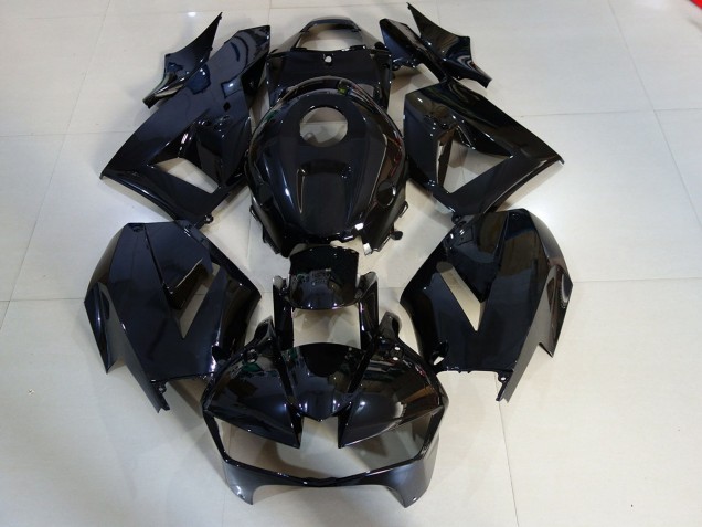 2013-2023 Schwarz Glänzend CBR600RR Motorrad Verkleidungen 2013-2023 Schwarz Glänzend CBR600RR Motorrad Verkleidungen