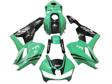 2013-2023 Spezial Grün & Logos CBR600RR Motorrad Verkleidungen