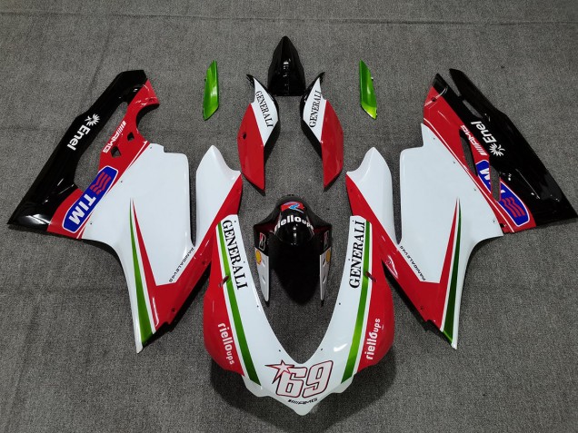 2015-2017 Generali Ducati 959 1299 Motorrad Verkleidungen 2015-2017 Generali Ducati 959 1299 Motorrad Verkleidungen