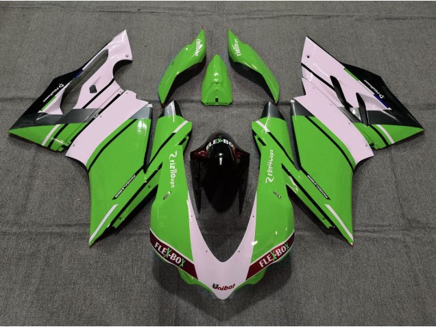 2015-2017 Grün OEM-Stil Ducati 959 1299 Motorrad Verkleidungen 2015-2017 Grün OEM-Stil Ducati 959 1299 Motorrad Verkleidungen