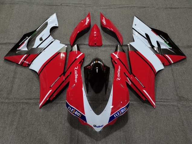 2015-2017 Rot OEM-Stil Ducati 959 1299 Motorrad Verkleidungen 2015-2017 Rot OEM-Stil Ducati 959 1299 Motorrad Verkleidungen