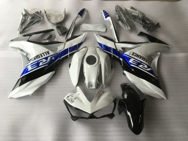 2015-2018 Weiß Blau & Schwarz R3 Motorrad Verkleidungen