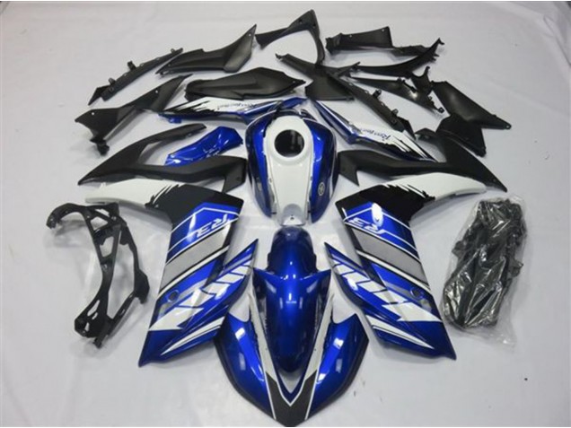 2015-2018 Blau & Silber R3 Motorrad Verkleidungen 2015-2018 Blau & Silber R3 Motorrad Verkleidungen