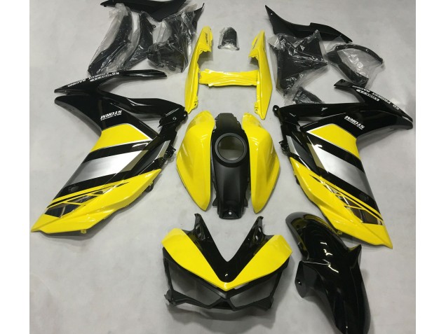 2015-2018 Gelb & Glänzendes Schwarz R3 Motorrad Verkleidungen 2015-2018 Gelb & Glänzendes Schwarz R3 Motorrad Verkleidungen