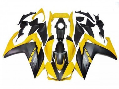 2015-2018 Gelb & Schwarz R3 Motorrad Verkleidungen