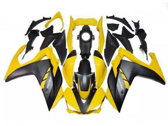 2015-2018 Gelb & Schwarz R3 Motorrad Verkleidungen 2015-2018 Gelb & Schwarz R3 Motorrad Verkleidungen