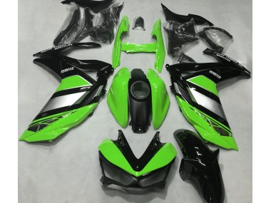 2015-2018 Hellgrün Yamalube R3 Motorrad Verkleidungen