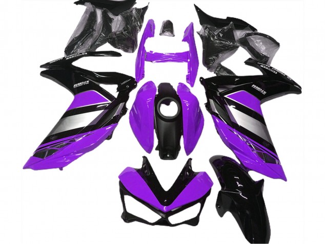 2015-2018 Lila Yamalube R3 Motorrad Verkleidungen