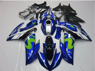 2015-2018 Movistar R3 Motorrad Verkleidungen