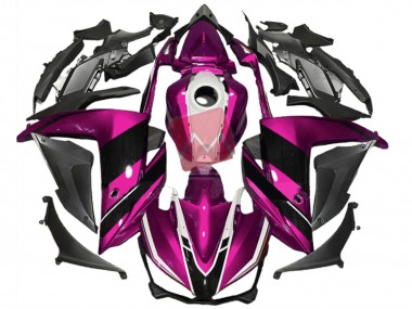 2015-2018 Rosa Schwarz & Weiß R3 Motorrad Verkleidungen