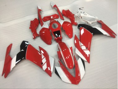 2015-2018 Rot & Glänzend Weiß R3 Motorrad Verkleidungen