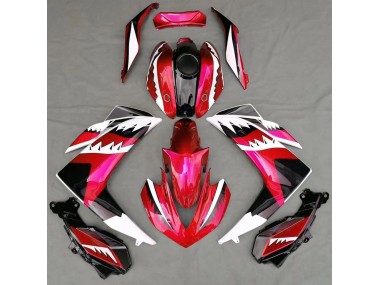 2015-2018 Rot Hai R3 Motorrad Verkleidungen