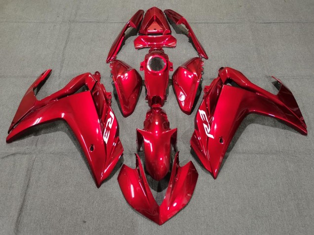 2015-2018 Vollglanz Rot R3 Motorrad Verkleidungen 2015-2018 Vollglanz Rot R3 Motorrad Verkleidungen