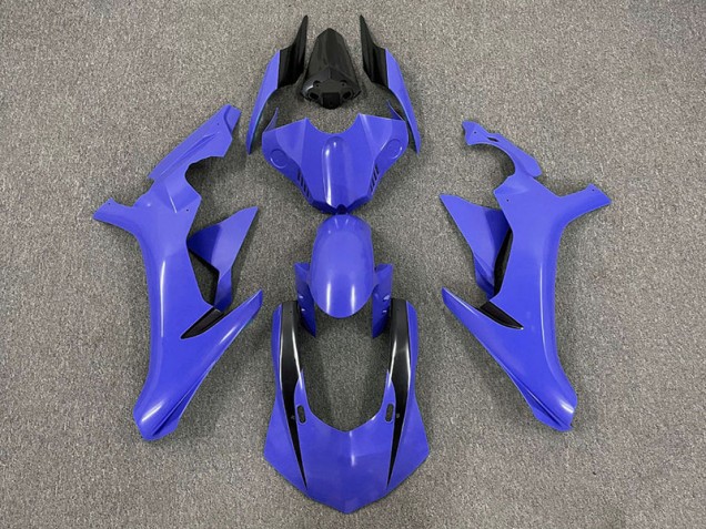 2015-2019 Glänzend Blau R1 Motorrad Verkleidungen