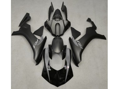2015-2019 Matt Schwarz & Grau R1 Motorrad Verkleidungen