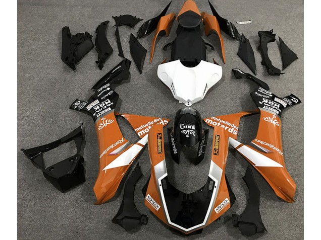 2015-2019 Orange Glänzender Logostil R1 Motorrad Verkleidungen 2015-2019 Orange Glänzender Logostil R1 Motorrad Verkleidungen