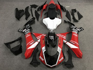 2015-2019 Rot Schwarz & Weiß Custom Stil Gloss R1 Motorrad Verkleidungen