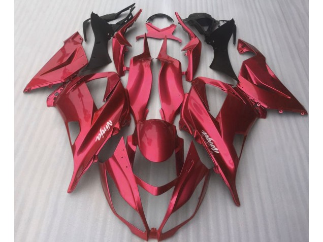2016-2019 Candy Red Gloss ZX10R Motorrad Verkleidungen 2016-2019 Candy Red Gloss ZX10R Motorrad Verkleidungen