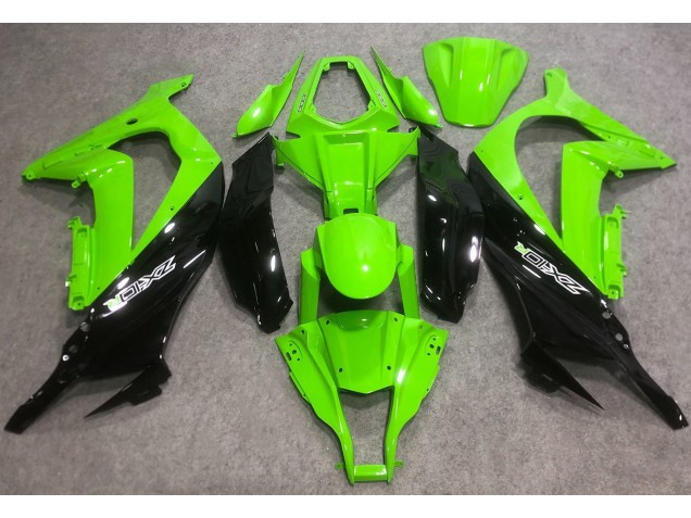 2016-2019 Hellgrün & Grün R ZX10R Motorrad Verkleidungen