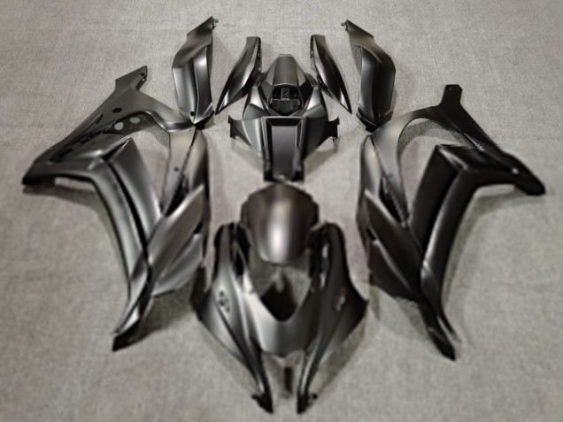 2016-2019 Matt Metallsilber ZX10R Motorrad Verkleidungen 2016-2019 Matt Metallsilber ZX10R Motorrad Verkleidungen