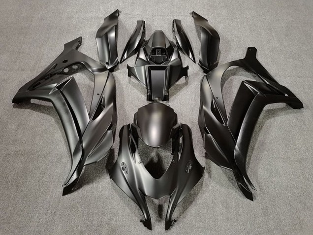 2016-2019 Matt Schwarz ZX10R Motorrad Verkleidungen 2016-2019 Matt Schwarz ZX10R Motorrad Verkleidungen