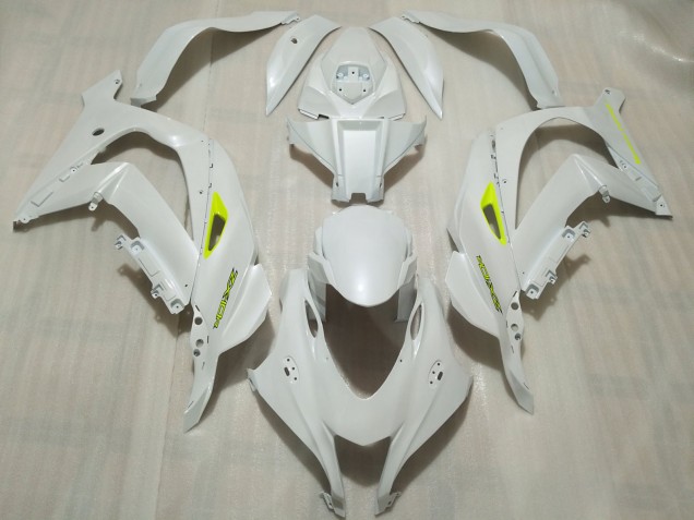 2016-2019 Perlweiss ZX10R Motorrad Verkleidungen 2016-2019 Perlweiss ZX10R Motorrad Verkleidungen