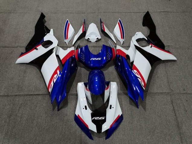 2017-2021 Blauweiß & Rot R6 Motorrad Verkleidungen 2017-2021 Blauweiß & Rot R6 Motorrad Verkleidungen