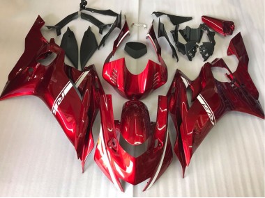 2017-2021 Candy Apple Rot R6 Motorrad Verkleidungen