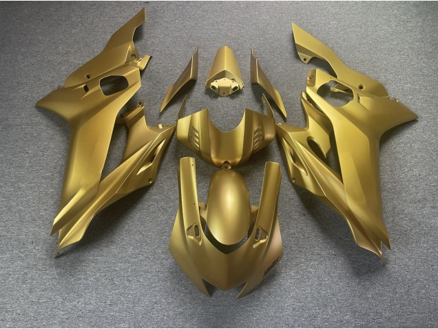 2017-2021 Custom Gold R6 Motorrad Verkleidungen 2017-2021 Custom Gold R6 Motorrad Verkleidungen