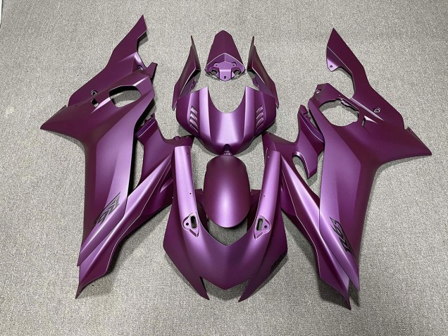 2017-2021 Dunkelviolett Matt R6 Motorrad Verkleidungen 2017-2021 Dunkelviolett Matt R6 Motorrad Verkleidungen